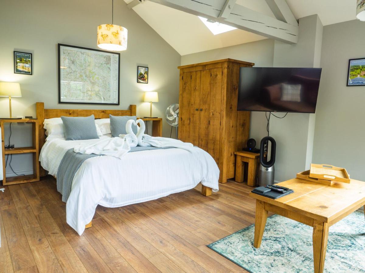 1 Bed Studio In Two Dales Near Matlock & Bakewell エクステリア 写真